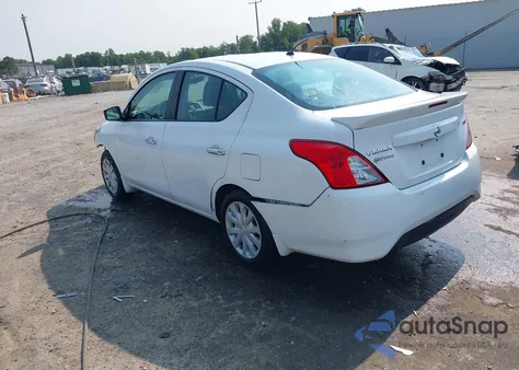 2017 Nissan Versa 1.6 Sv z USA, uszkodzony, nr VIN 3N1CN7AP7HK471895